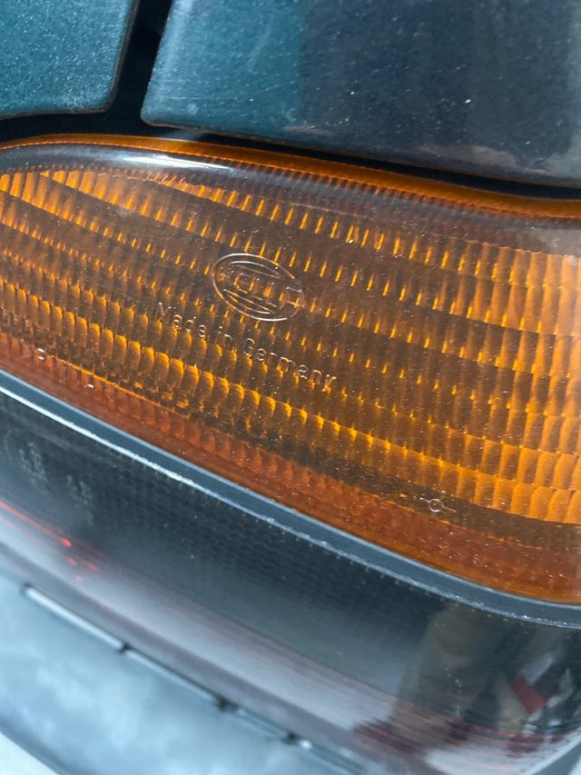 Pareja pilotos golf mk3 gti