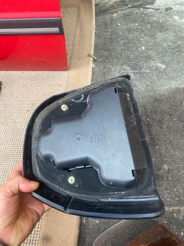 Pareja pilotos golf mk3 gti