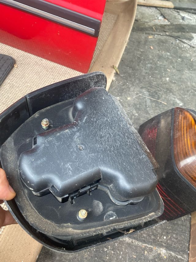 Pareja pilotos golf mk3 gti