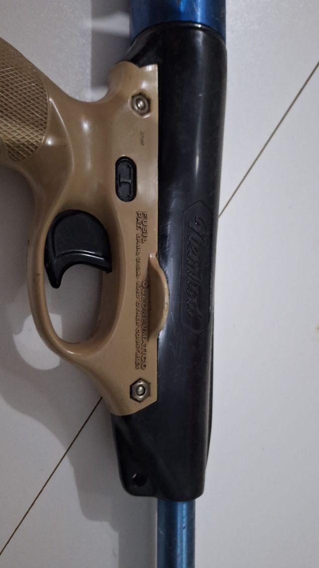 Fusil Nemrod aire comprimido