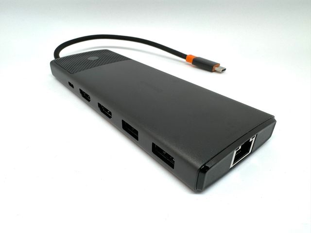 HUB Usb C 10 en 1, HDMI, Ethernet, 100W