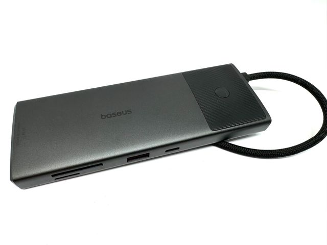 HUB Usb C 10 en 1, HDMI, Ethernet, 100W