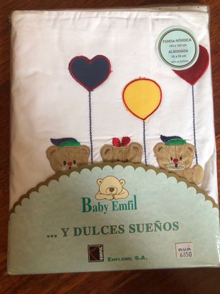 Funda nordica cuna
