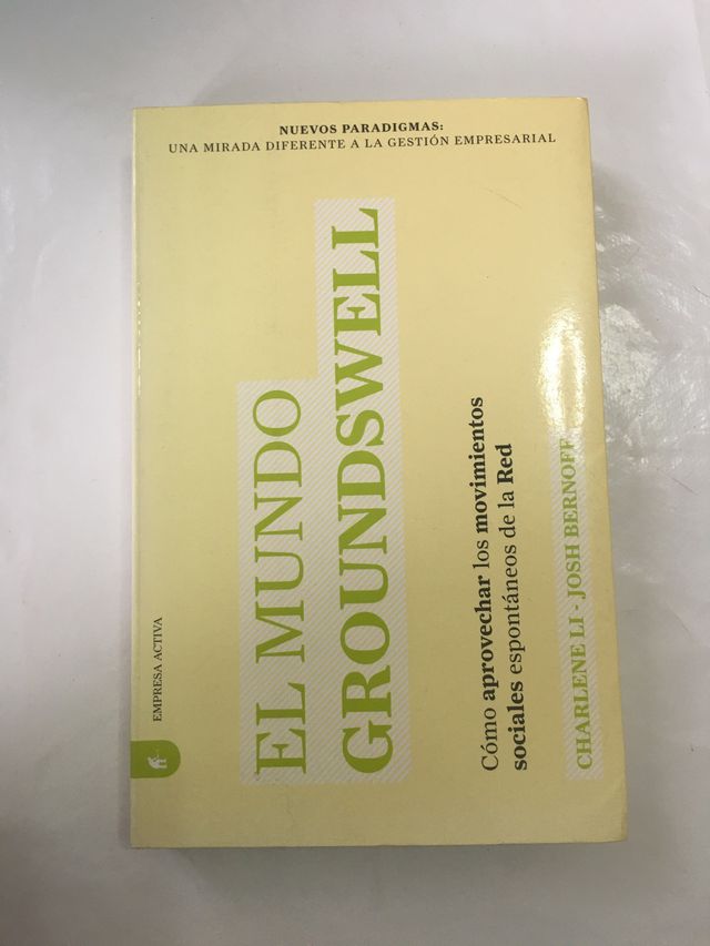 El mundo Groundswell de Charlene Li