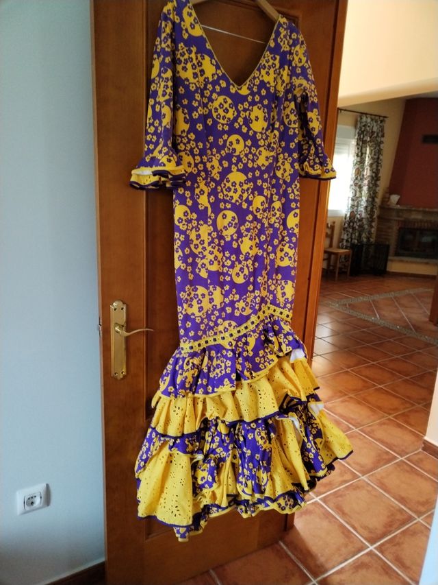 Traje de flamenca