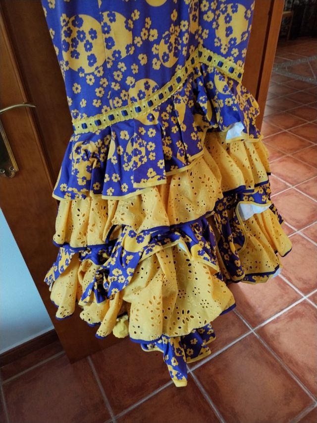 Traje de flamenca
