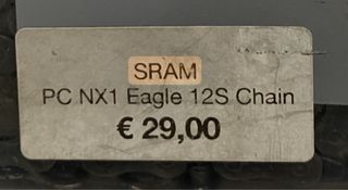 Catena 12v sram nx eagle