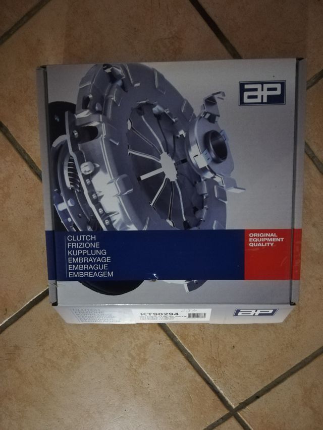 Kit frizione Grande punto, Qubo, Doblo 1.3 Mtj 16V