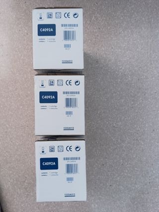TONER HP 92A C4092A NEGRO HP LJ 1100, 3200