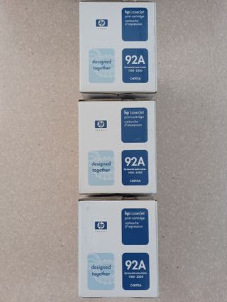 TONER HP 92A C4092A NEGRO HP LJ 1100, 3200