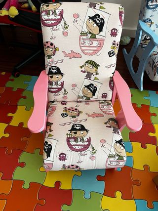 Mecedora infantil