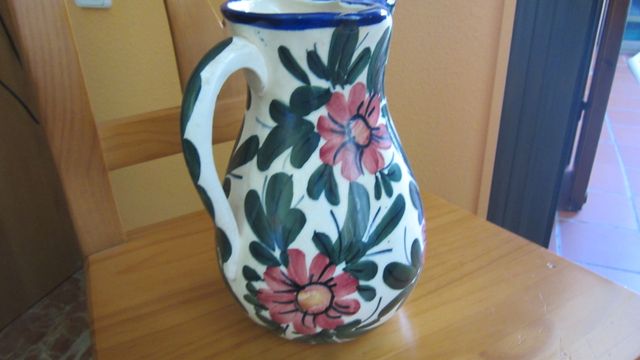 JARRA GRANDE CERAMICA TALAVERA AÑOS 60