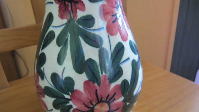 JARRA GRANDE CERAMICA TALAVERA AÑOS 60