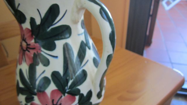 JARRA GRANDE CERAMICA TALAVERA AÑOS 60