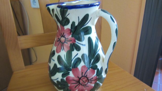 JARRA GRANDE CERAMICA TALAVERA AÑOS 60