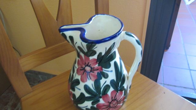 JARRA GRANDE CERAMICA TALAVERA AÑOS 60