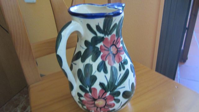 JARRA GRANDE CERAMICA TALAVERA AÑOS 60