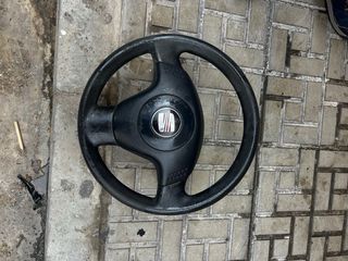 Volante+airbag seat ibiza 6l