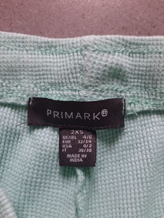 Short Primark taglia 2XS