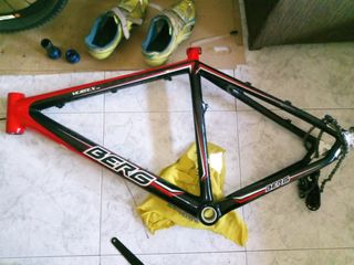 Cuadros bici carbono 