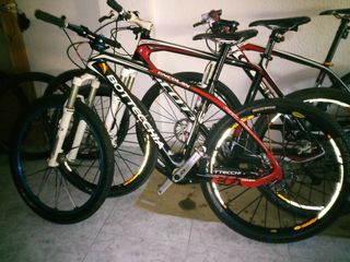 Cuadros bici carbono 