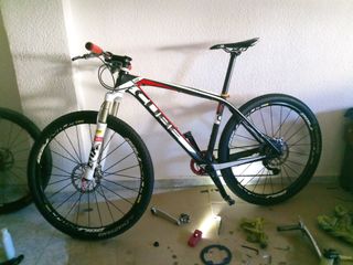 Cuadros bici carbono 