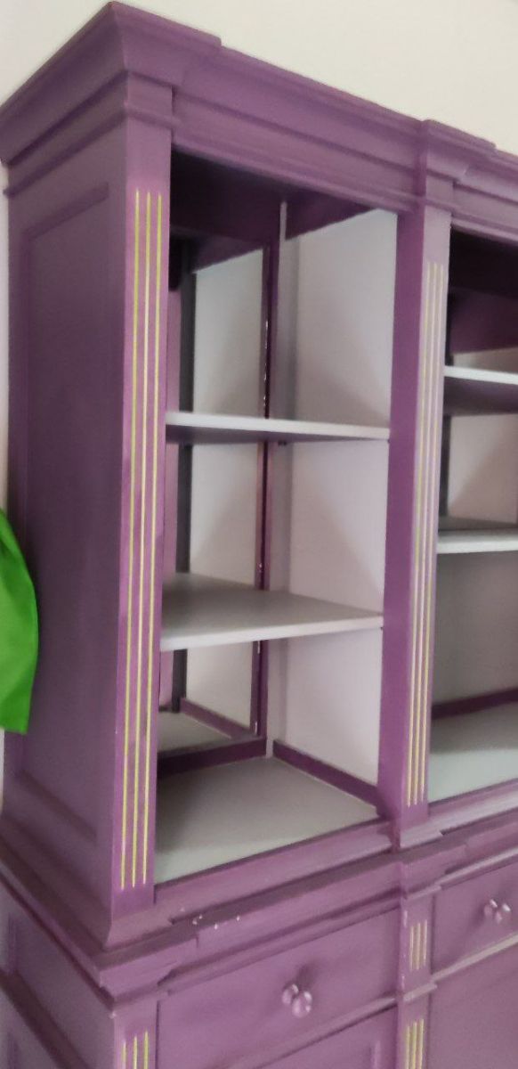 ESTANTERÍA PROVENZAL. MUEBLE DE SALON