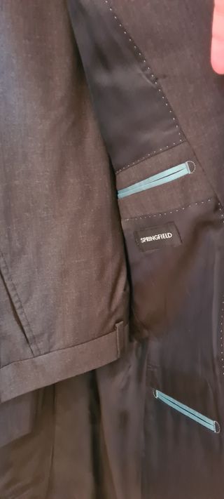 Traje de fiesta hombre