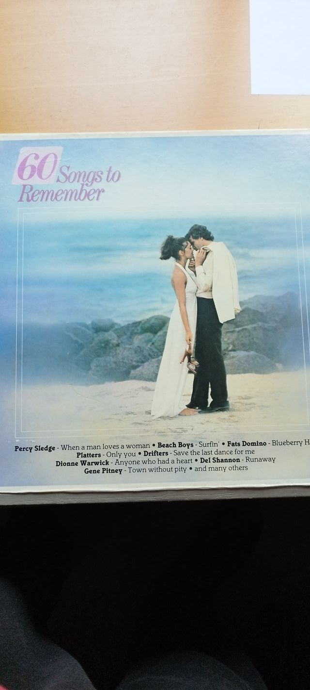 Vinilo varios artistas LOVE SONGS 3 DISCOS