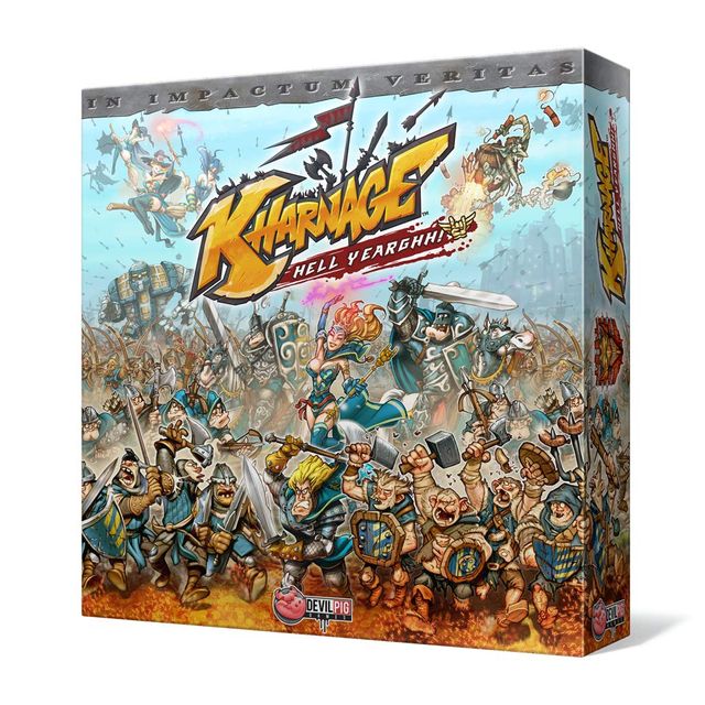 Juego de mesa Kharnage
