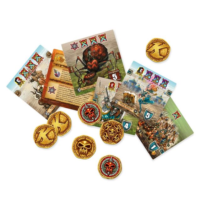 Juego de mesa Kharnage