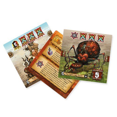 Juego de mesa Kharnage