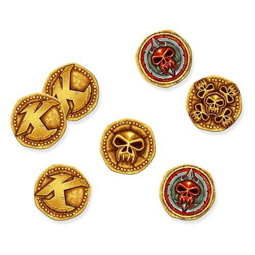 Juego de mesa Kharnage