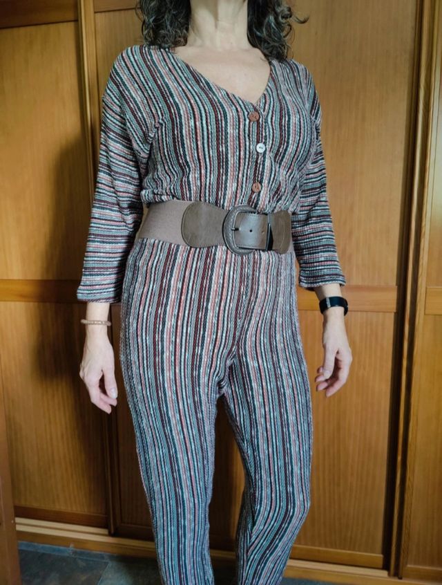 Mono pantalón largo