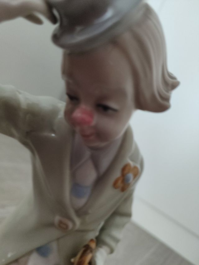 Payaso porcelana de SANBO