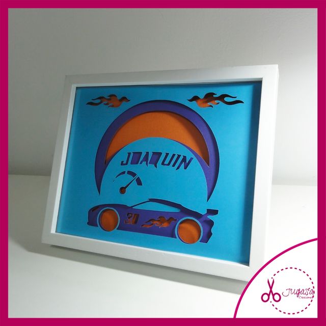 Cuadro Tunning. Nombre personalizado