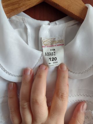 Vestido comunion