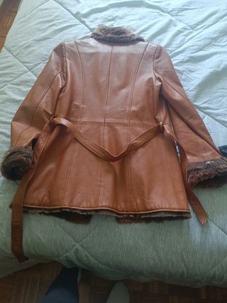 Cazadora piel