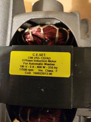 Motor lavadora indesit