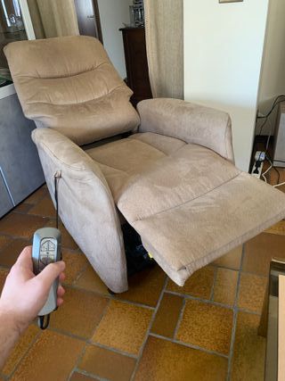 Poltrona RELAX Anziani Reliving Birba 2 Elettrica