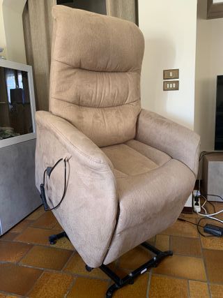 Poltrona RELAX Anziani Reliving Birba 2 Elettrica
