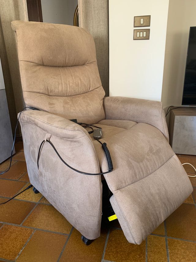 Poltrona RELAX Anziani Reliving Birba 2 Elettrica