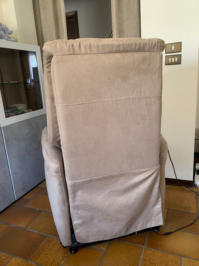 Poltrona RELAX Anziani Reliving Birba 2 Elettrica