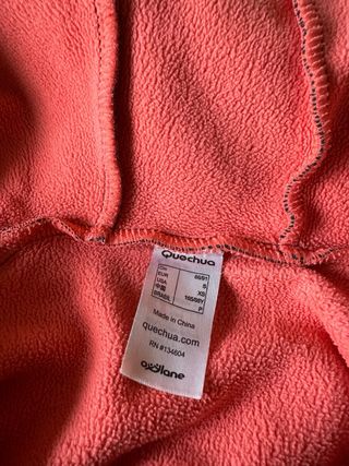Sudadera gris Quechua