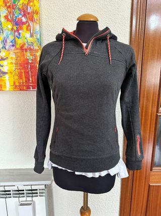 Sudadera gris Quechua