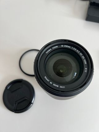 Teleobjetivo Sigma DC 18-250mm 1:3.5-6.3 HSM