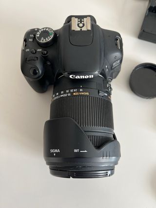 Teleobjetivo Sigma DC 18-250mm 1:3.5-6.3 HSM