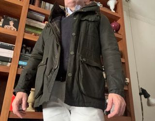Chaqueton-parka Barbour T-M
