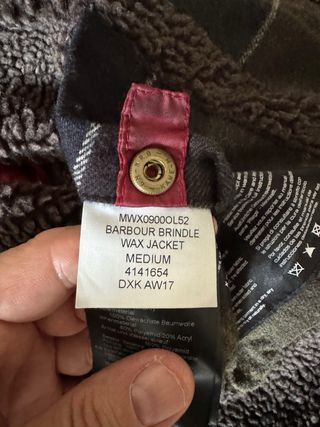 Chaqueton-parka Barbour T-M