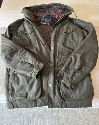 Chaqueton-parka Barbour T-M